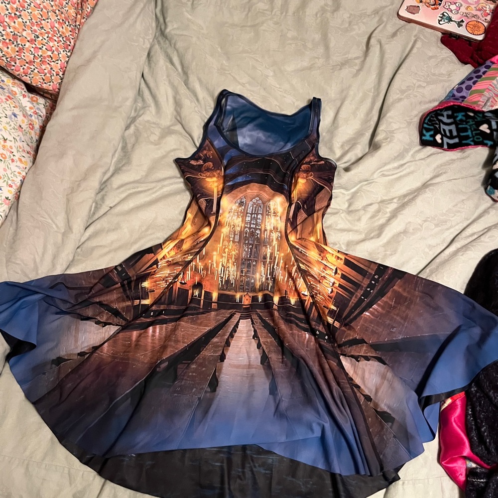 Blackmilk Great Hall VS Great Lakes reversible dress - Medium